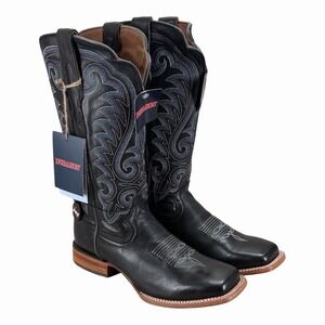 Durango Arena Pro Western Boot Black Womens Size 9m